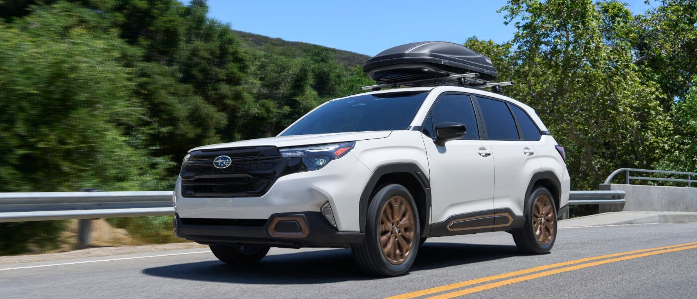 2025 Subaru Forester Towing Capacity, Features, & Specs in Moline, IL