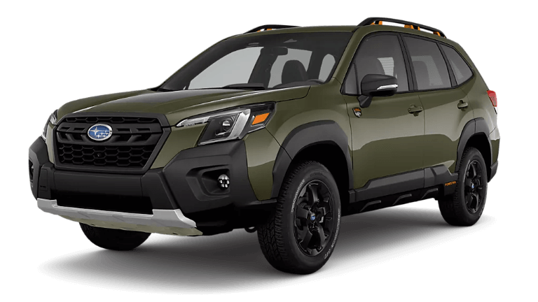 2025 Subaru Forester Wilderness Exterior - Autumn Green Metallic