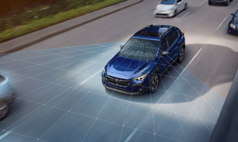 2026 Subaru Crosstrek Exterior Front Safety Sensors