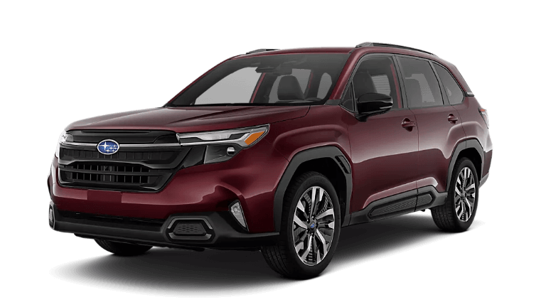 2026 Subaru Forester Touring Exterior - Dark Mahogany Pearl
