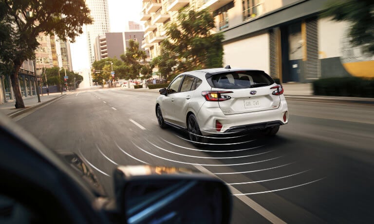 2025 Subaru Impreza Exterior Safety Blindspot Monitor