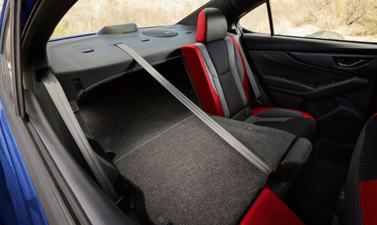 2026 Subaru WRX Interior Trunk Space