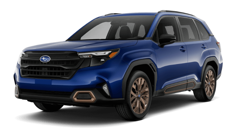 2025 Subaru Forester Sport Exterior - Sapphire Blue Pearl