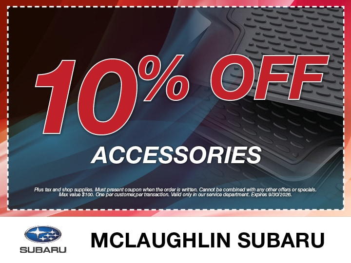 10% Off Accessories