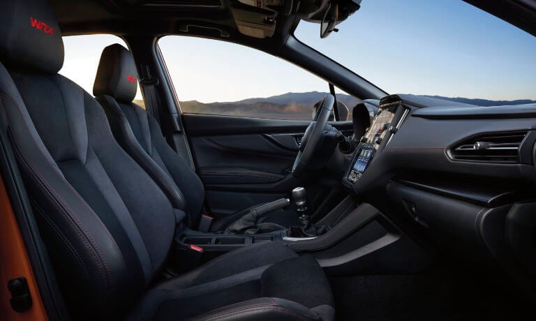2024 Subaru WRX Interior Front Seating Side View