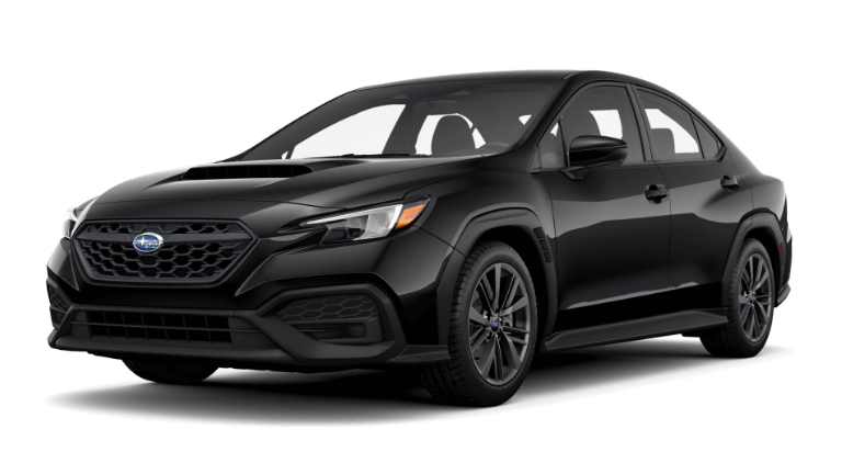 2024 Subaru WRX Base Exterior - Crystal Black Silica