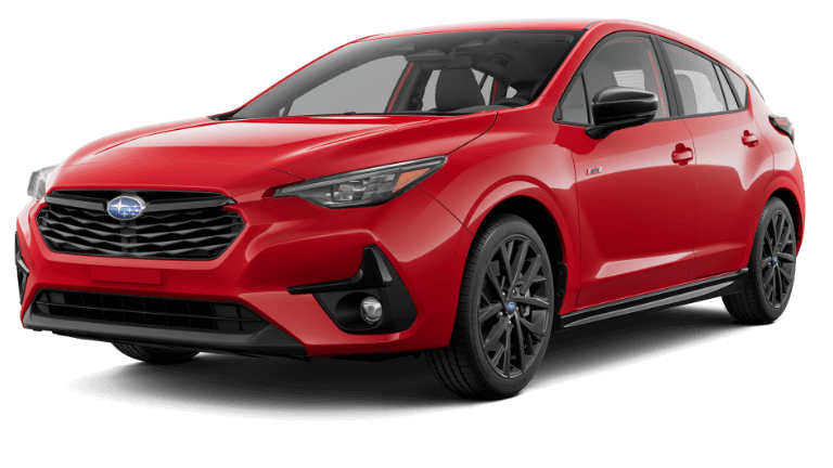 2026 Subaru Impreza RS Exterior - Pure Red