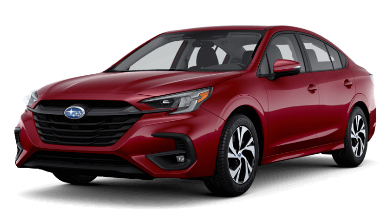 2025 Subaru Legacy Premium Exterior - Crimson Red Pearl