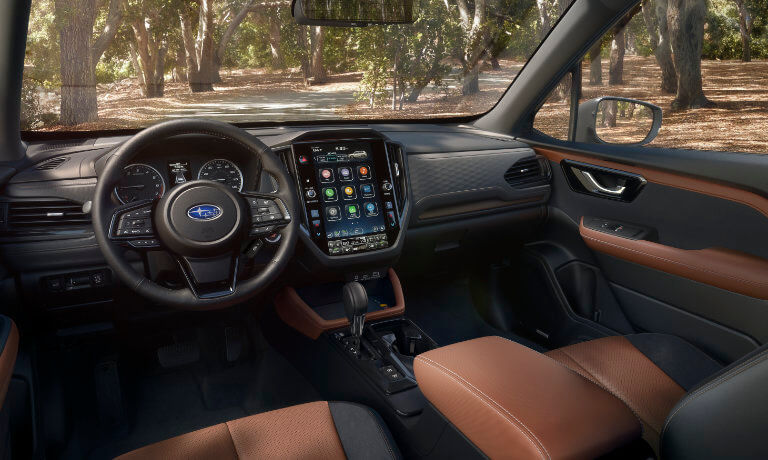 2026 Subaru Forester Interior Front Dashboard