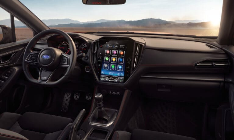 2024 Subaru WRX Interior Front Dashboard