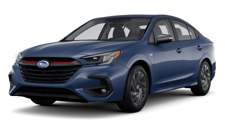 2025 Subaru Legacy Sport Exterior - Cosmic Blue Pearl