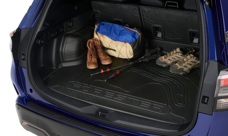 2026 Subaru Forester Interior Cargo Space