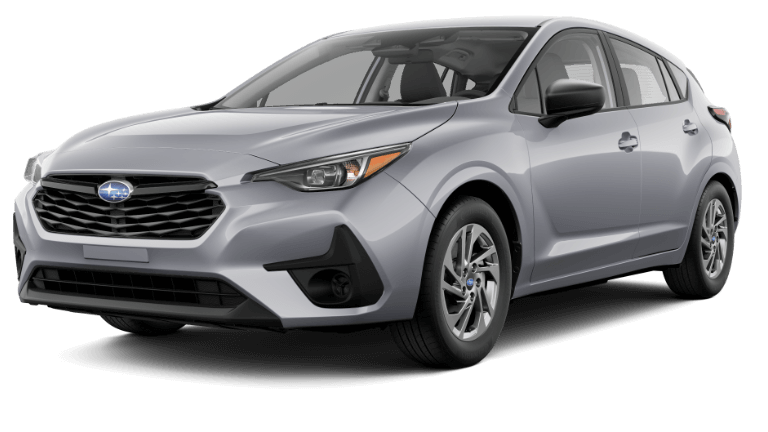 2025 Subaru Impreza Base Exterior - Ice Silver Metallic