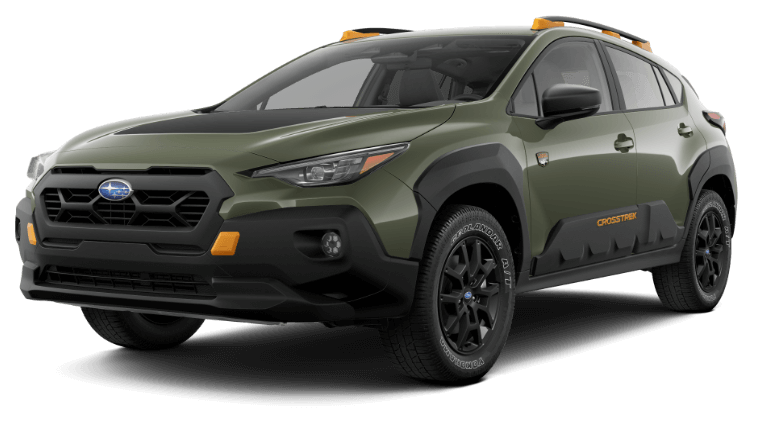 2025 Subaru Crosstrek Wilderness Exterior - Alpine Green