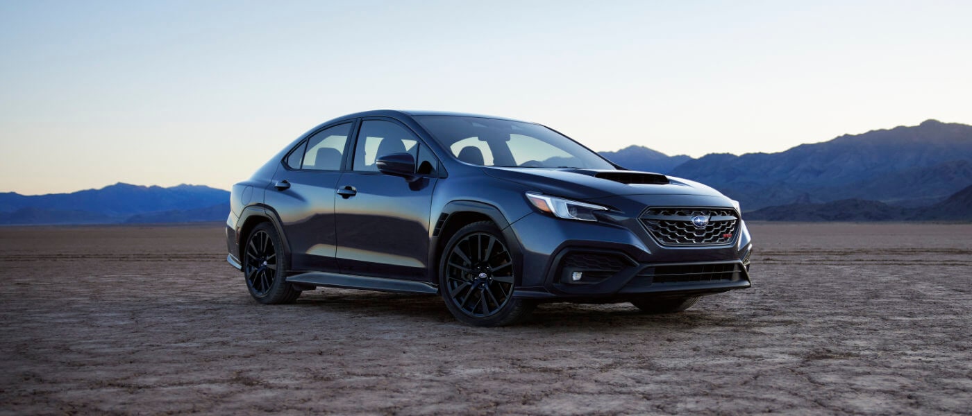 2026 Subaru WRX Exterior Parked In Desert Flat