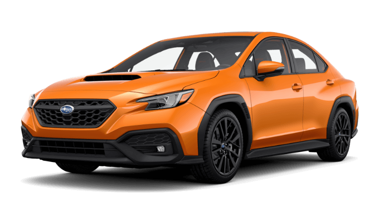 2024 Subaru WRX Limited Exterior - Solar Orange Pearl