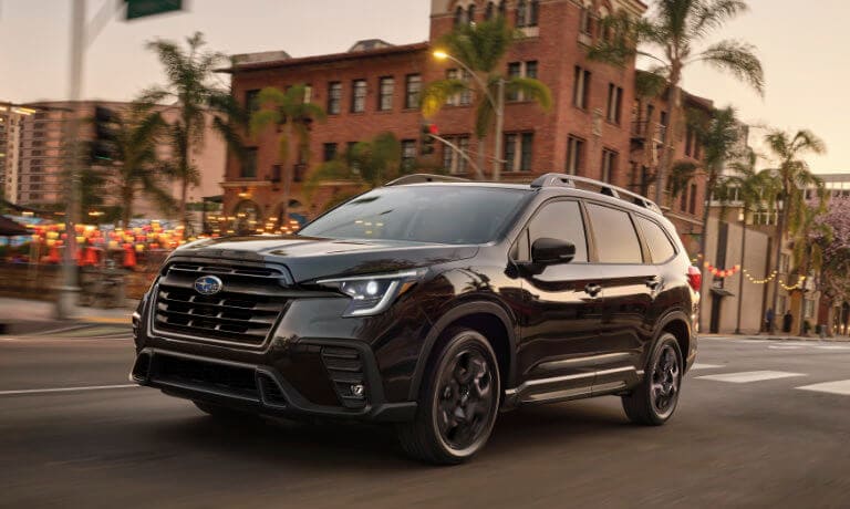 2025 Subaru Ascent Exterior On City Street