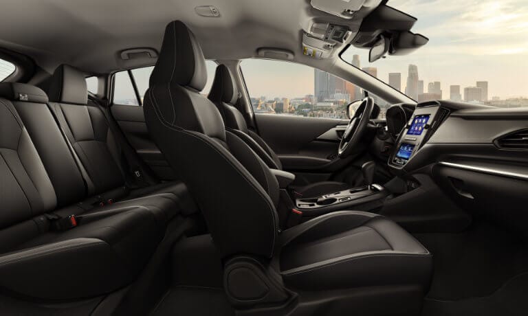 2025 Subaru Impreza Interior Seating Side View