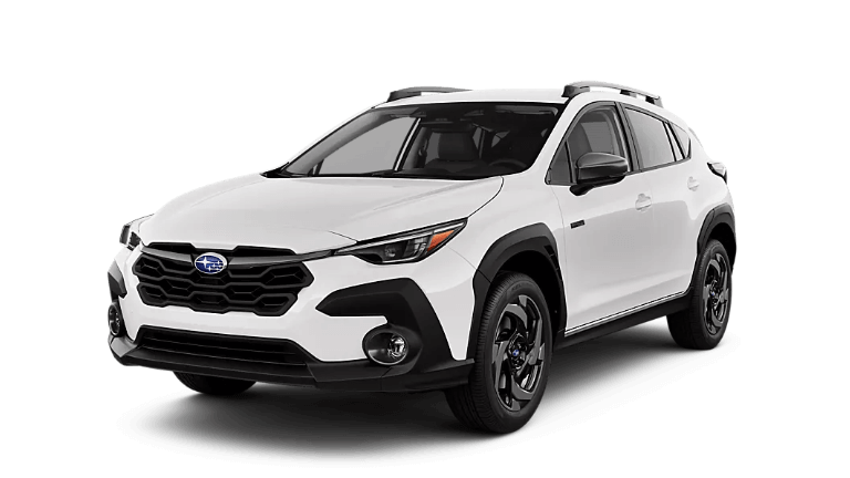 2026 Subaru Crosstrek Limited Hybrid Exterior - Crystal White Pearl