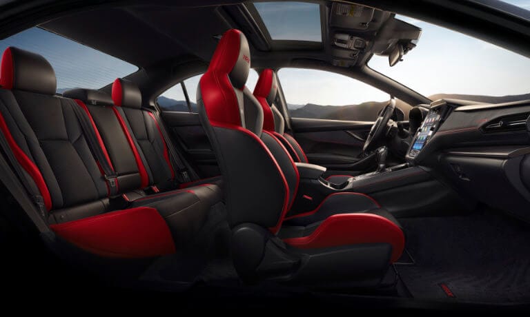 2026 Subaru WRX Interior Seating Side View