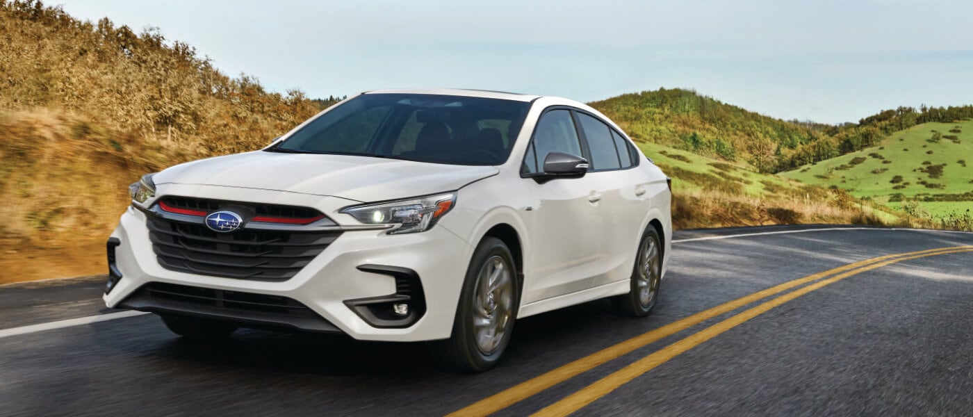 2025 Subaru Legacy Exterior On Country Road