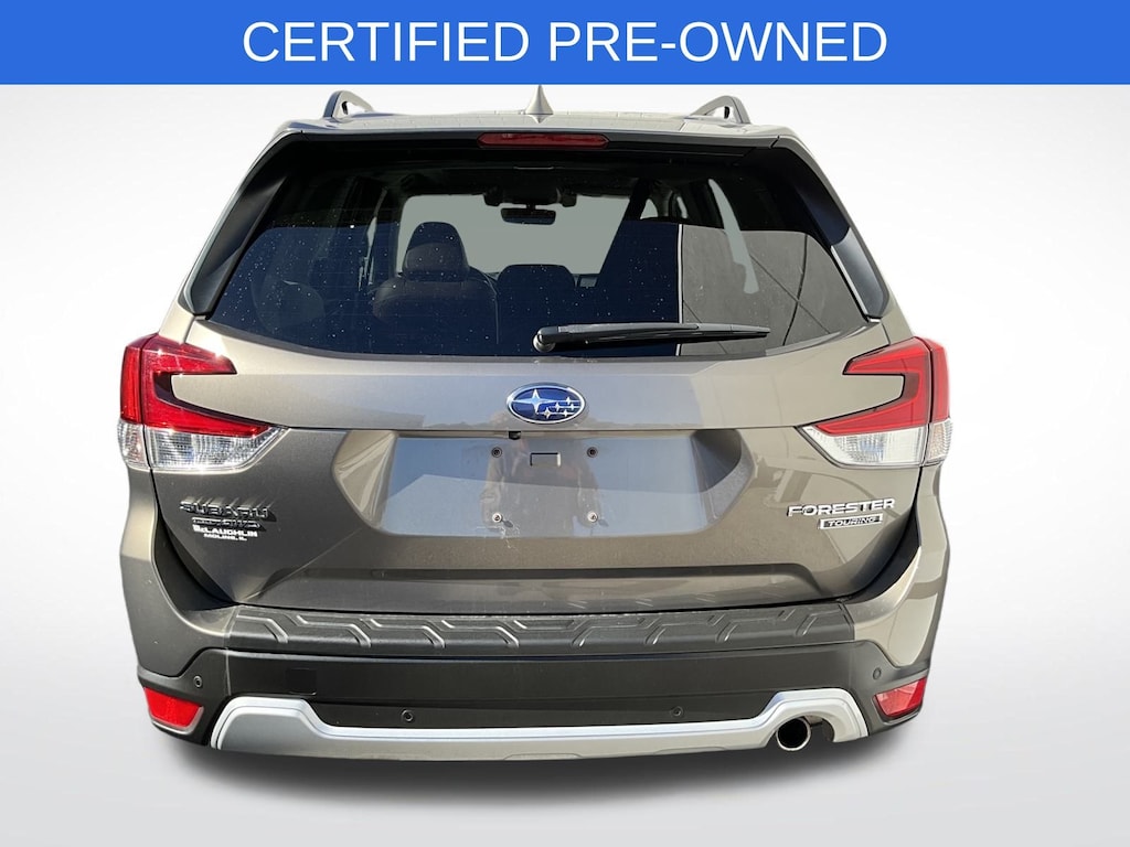 Certified 2020 Subaru Forester Touring SUV