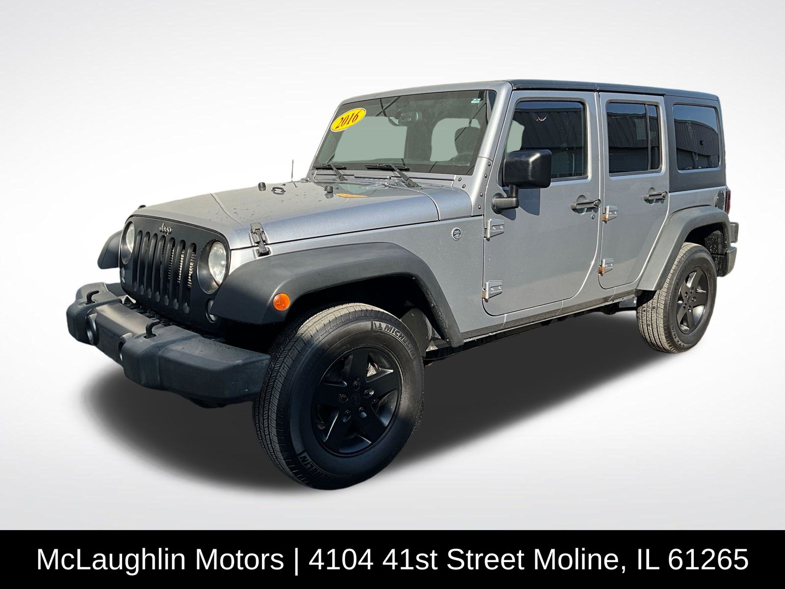 2016 Jeep Wrangler Black Bear's photo