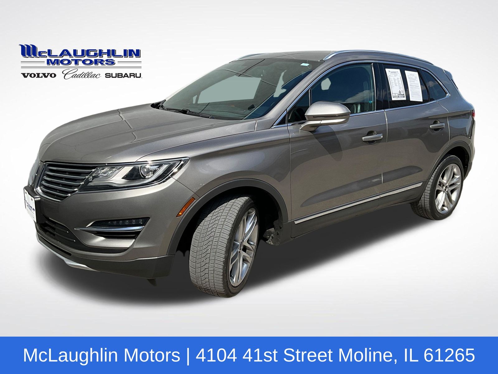 2017 Lincoln MKC Reserve