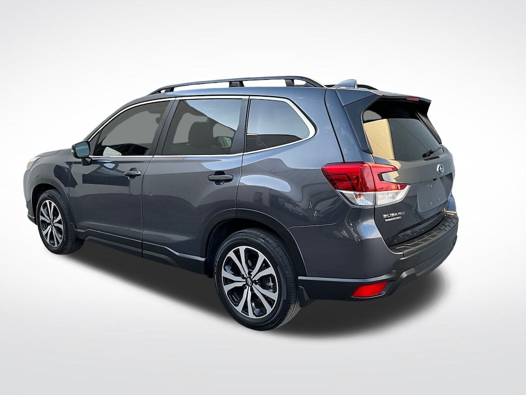 Certified 2022 Subaru Forester Limited SUV