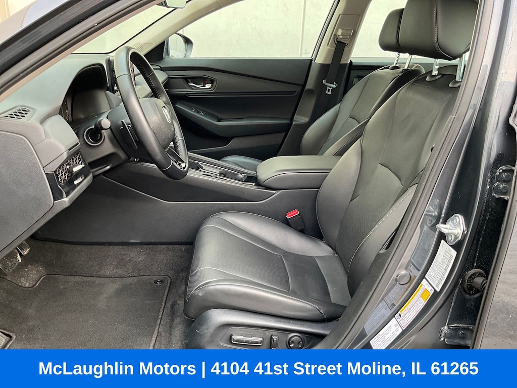 Used 2024 Honda Accord Hybrid EX-L Sedan