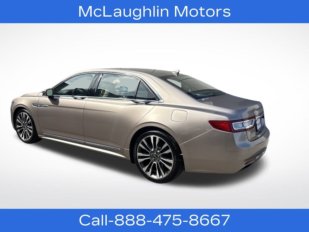 Used 2018 Lincoln Continental Reserve Sedan