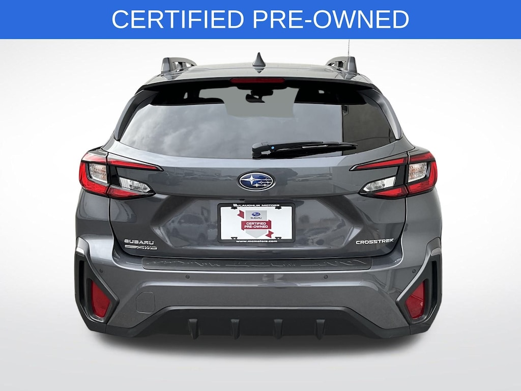 Certified 2025 Subaru Crosstrek Limited SUV