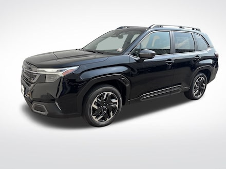 Featured New 2025 Subaru Forester Limited SUV for sale in Moline, IL