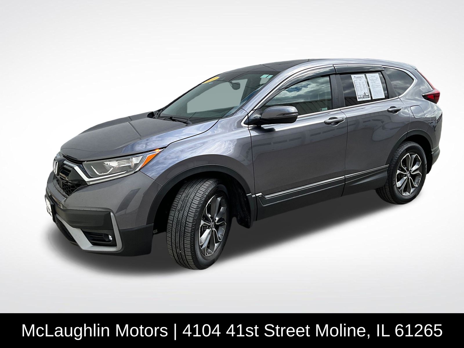 2021 Honda CR-V EX-L AWD's photo