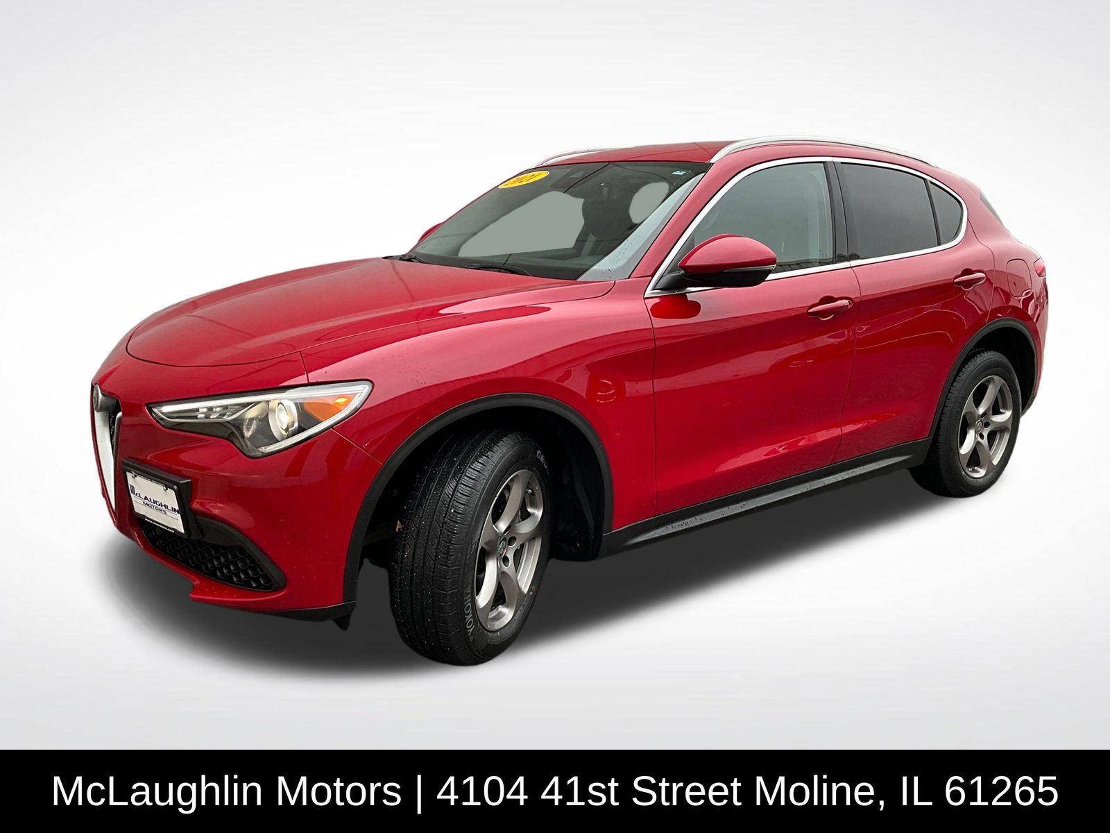 2021 Alfa Romeo Stelvio AWD's photo