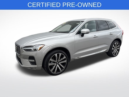 Featured Used 2023 Volvo XC60 B5 Ultimate Bright Theme SUV for sale in Moline, IL