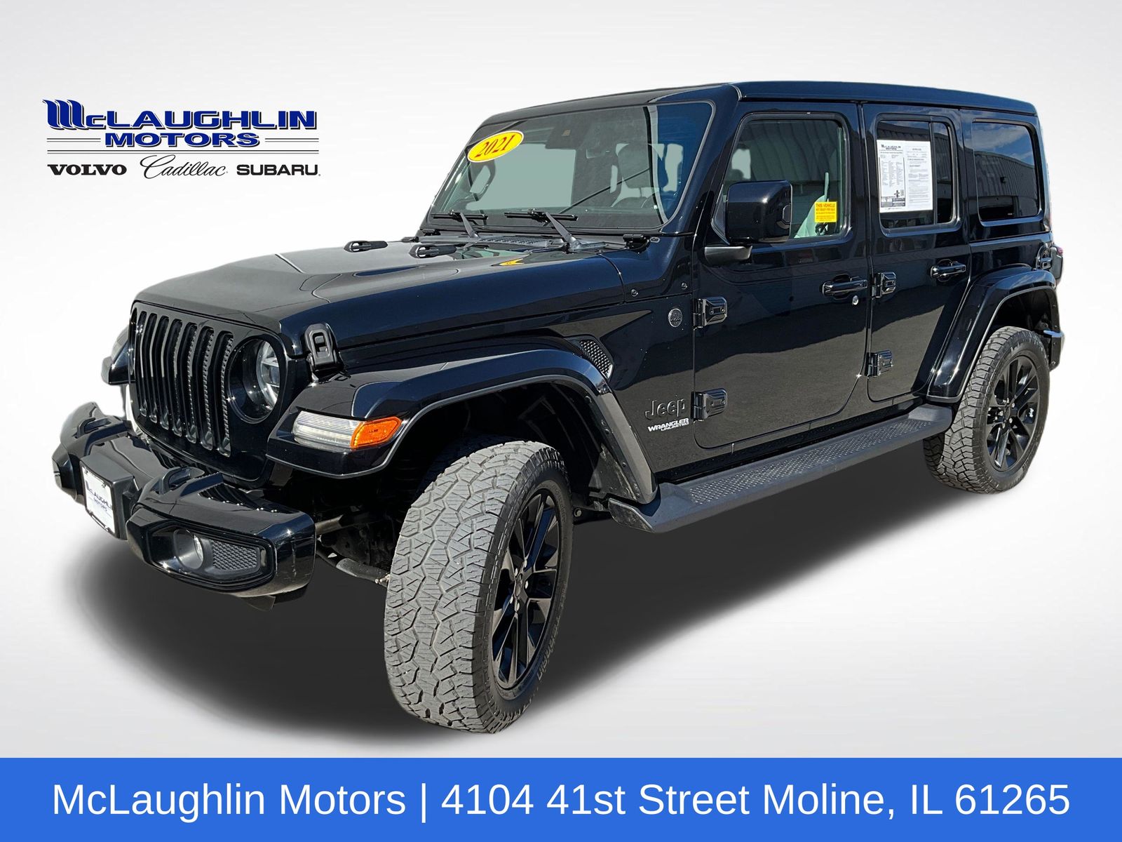 2021 Jeep Wrangler High Altitude's photo