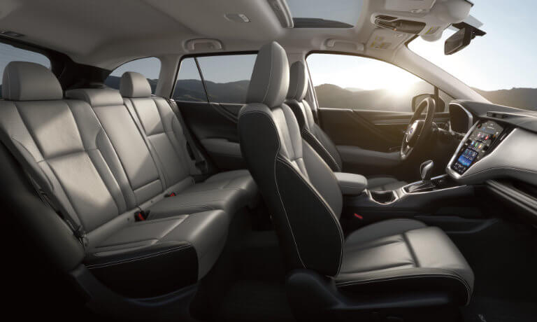 2021 Subaru Outback interior side view of seating