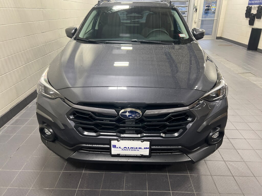 Gray New 2024 Subaru Crosstrek Limited For Sale Moline, IL