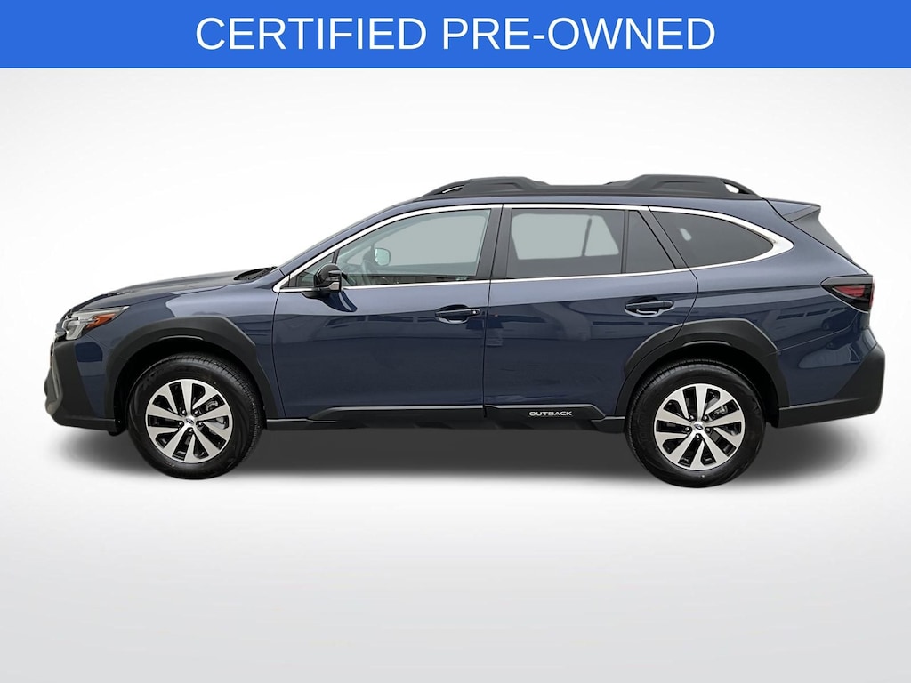 Certified 2025 Subaru Outback Premium SUV