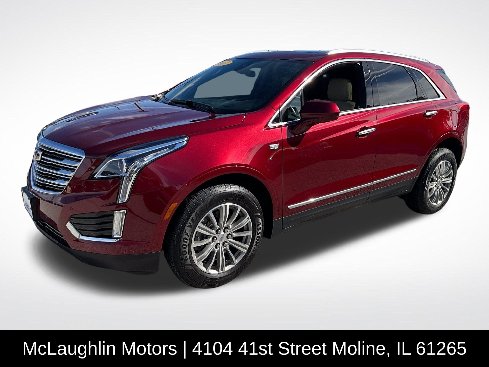 2017 Cadillac XT5