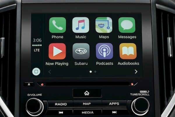 Infotainment System on the 2019 Subaru Impreza