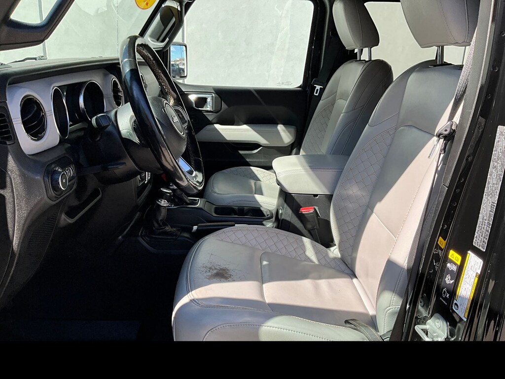 Used 2021 Jeep Wrangler Unlimited Sahara High Altitude SUV