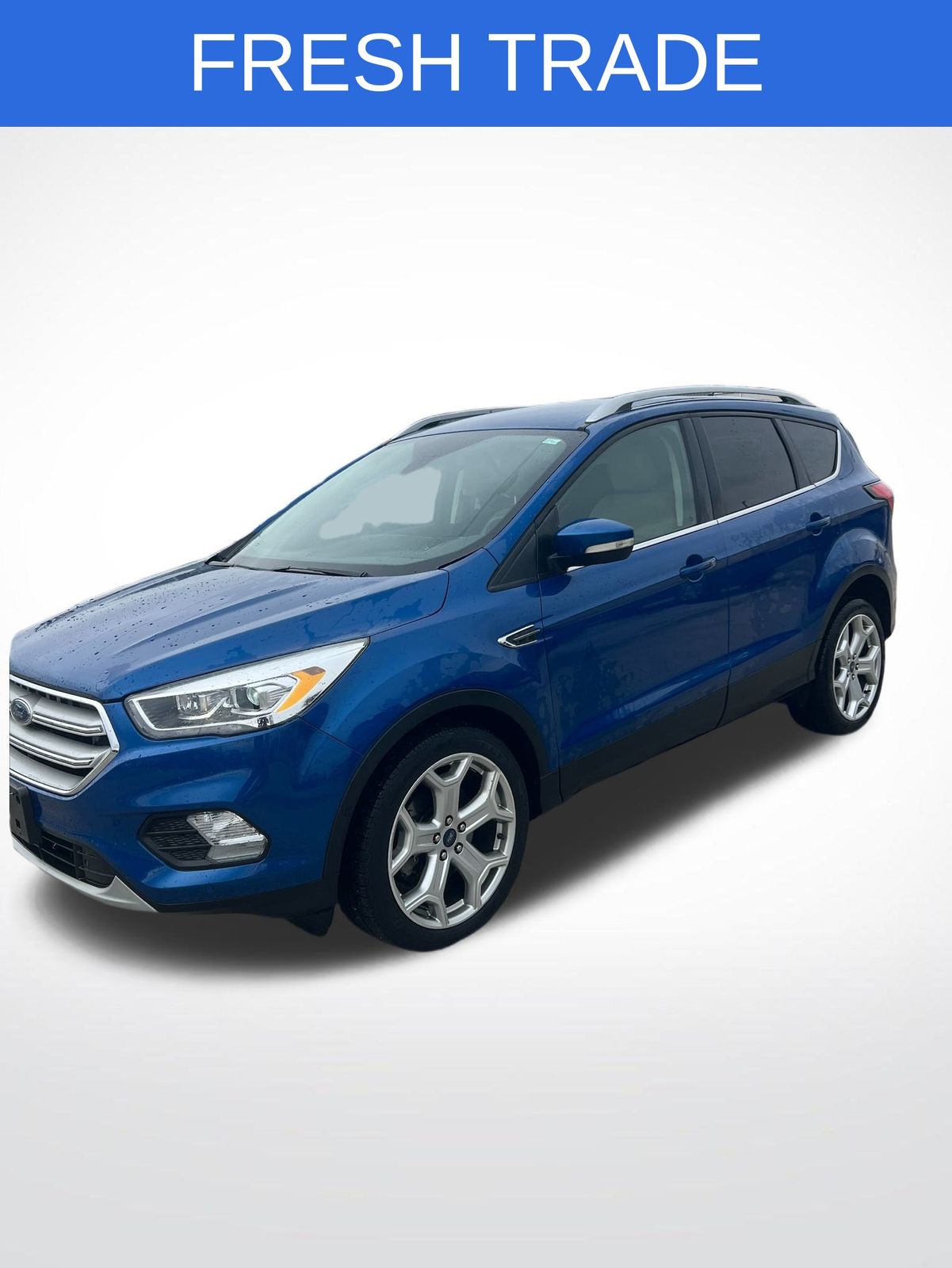2019 Ford Escape Titanium's photo