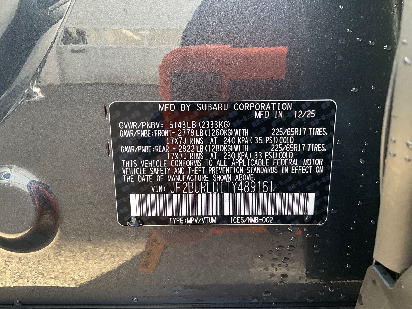 2026 Subaru Outback Wilderness - Photo 35