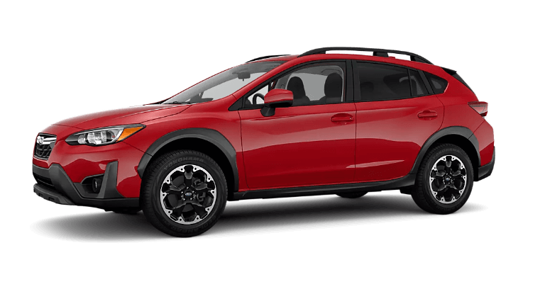 2023 Subaru Crosstrek Premium Exterior - Pure Red