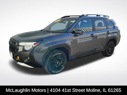 Featured Used 2026 Subaru Forester Wilderness SUV for sale in Moline, IL