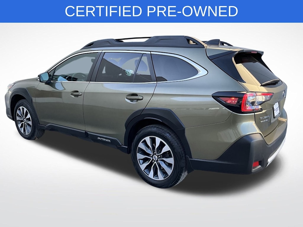 Certified 2023 Subaru Outback Limited SUV