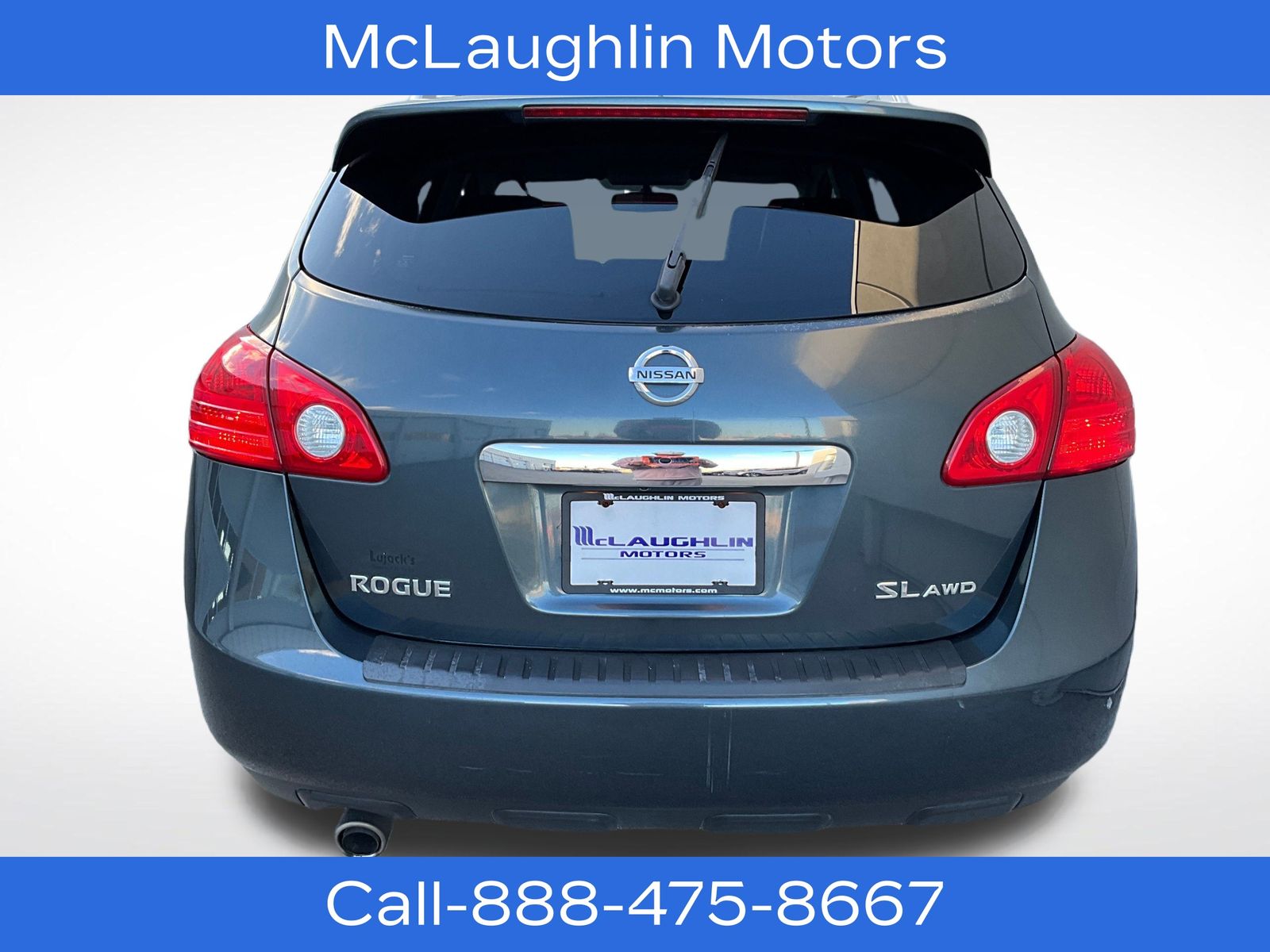 2012 Nissan Rogue SL photo 3