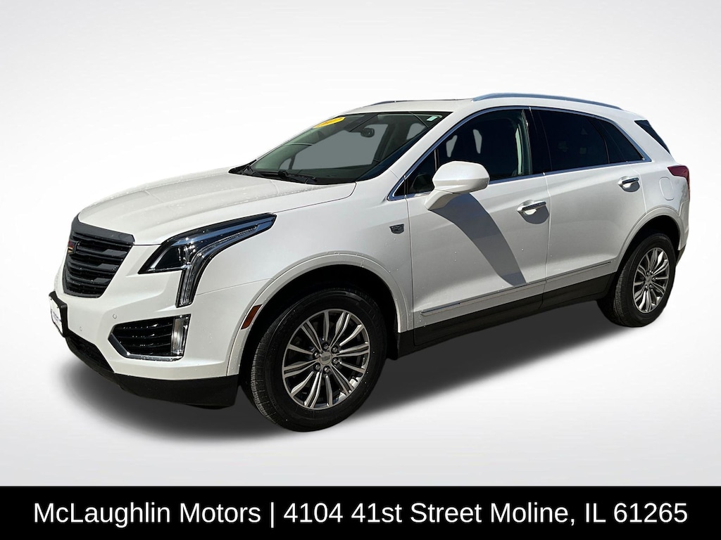 Used 2017 Cadillac XT5 Luxury SUV
